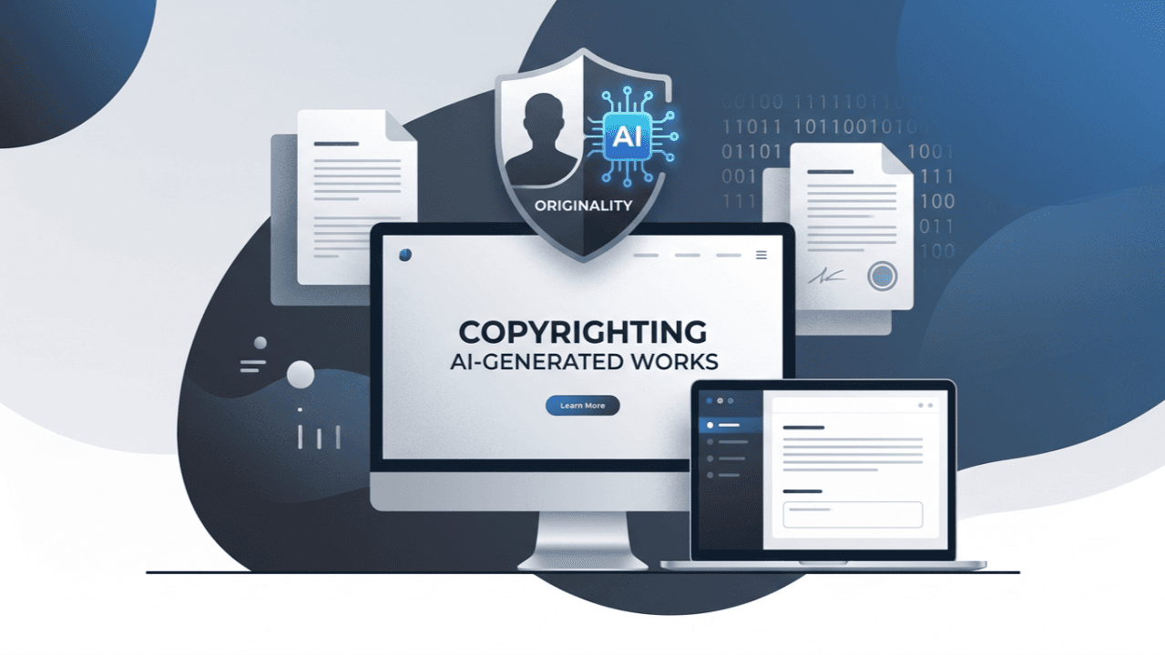 Copyright protection for AI-generated works