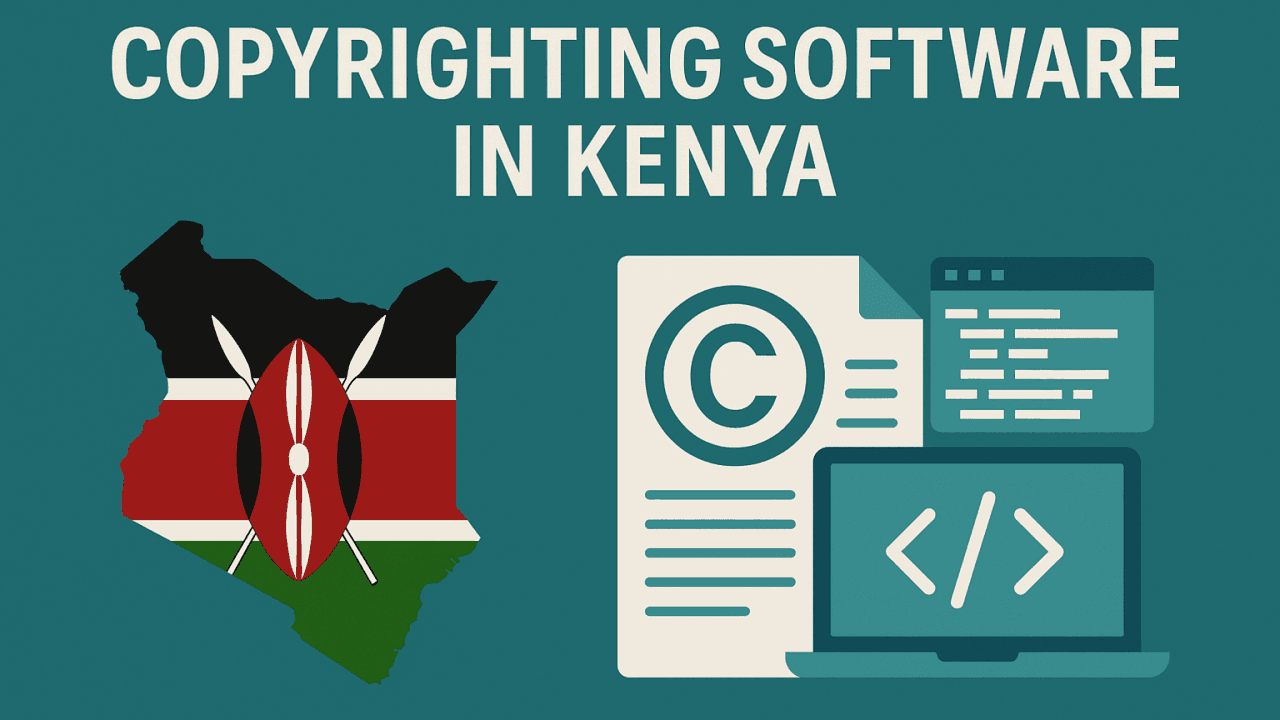 Software copyright protection in Kenya