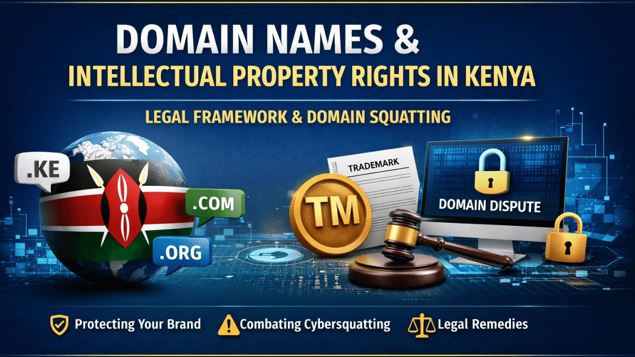 Domain name and intellectual property protection in Kenya