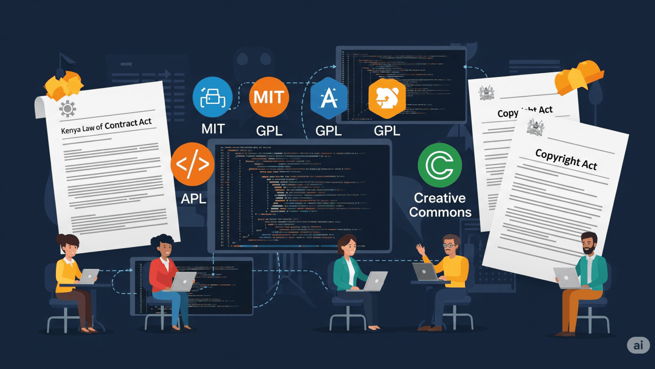Open-source software licensing and legal compliance